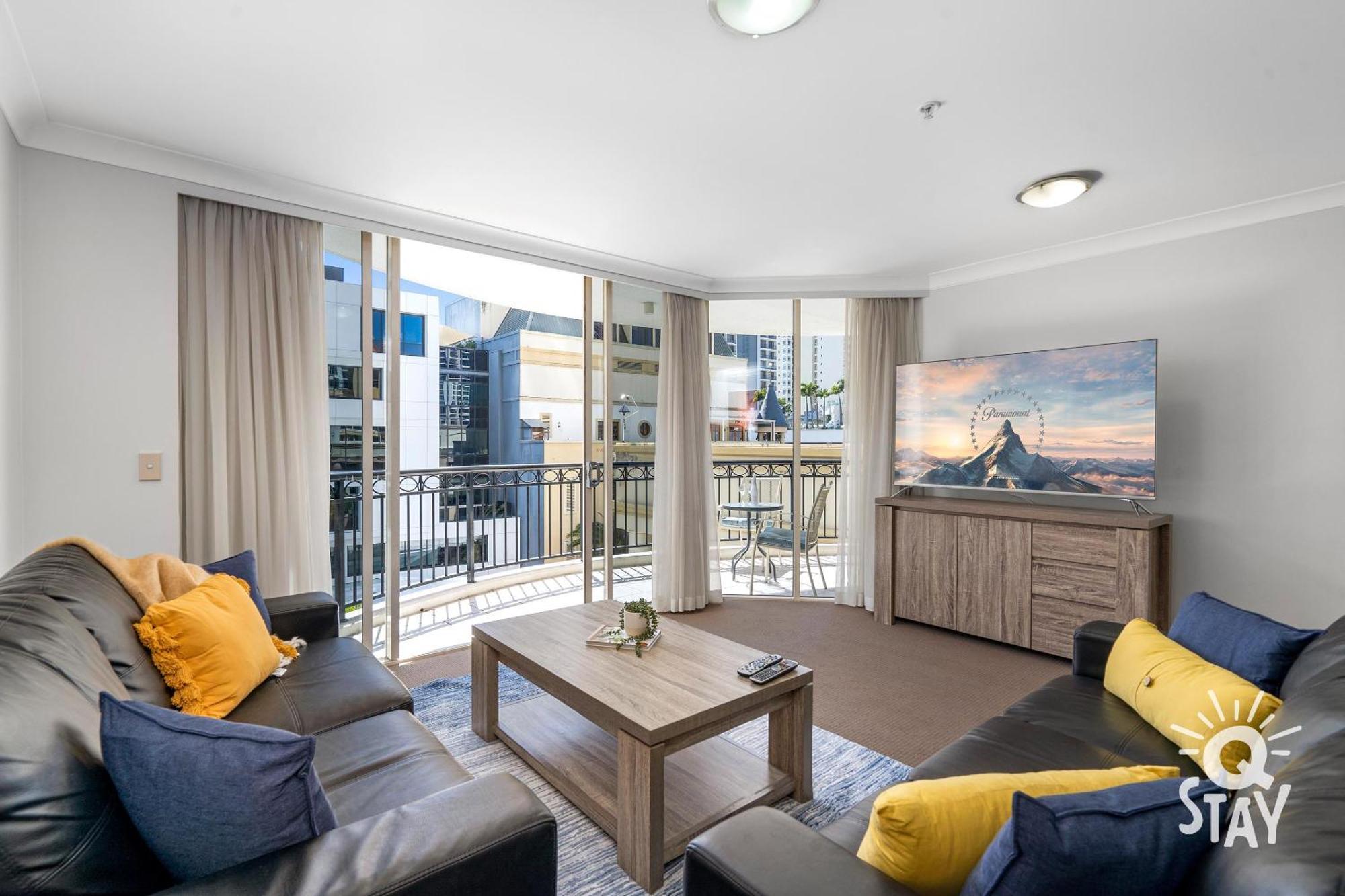 Chevron Renaissance Surfers Paradise Mid Week Madness Deal - Q Stay Gold Coast Dış mekan fotoğraf